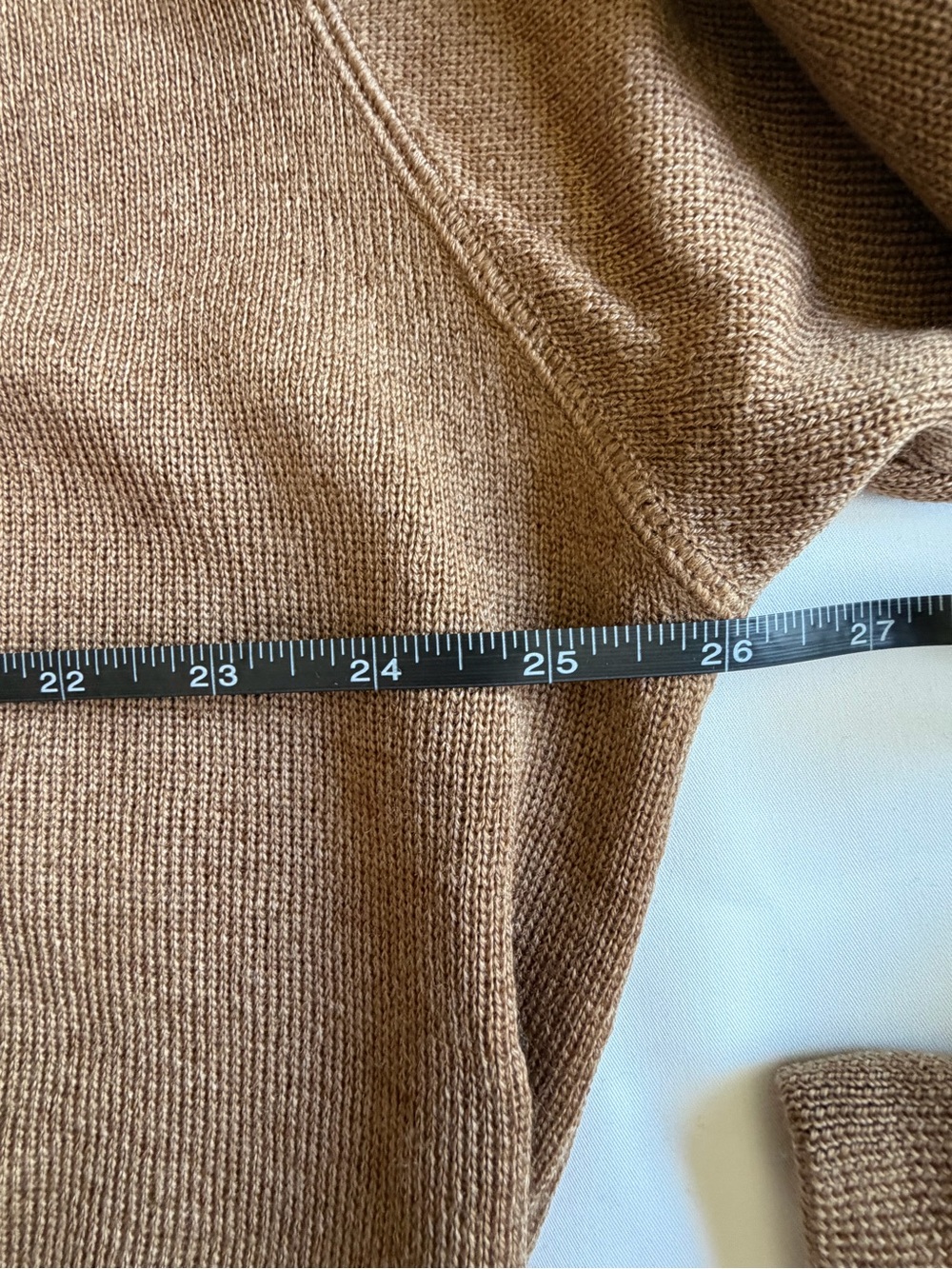 Faconnable Men's Brown Crewneck Sweater - Picture 4 of 11